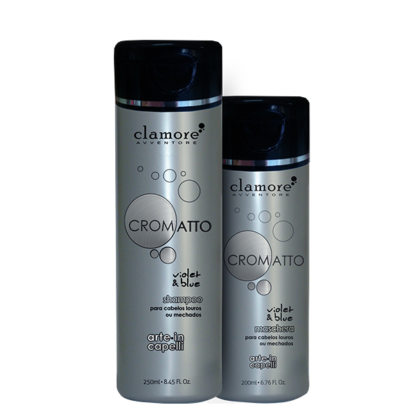 Kit Cromatto - Shampoo 250ml + Condicionador 200g
